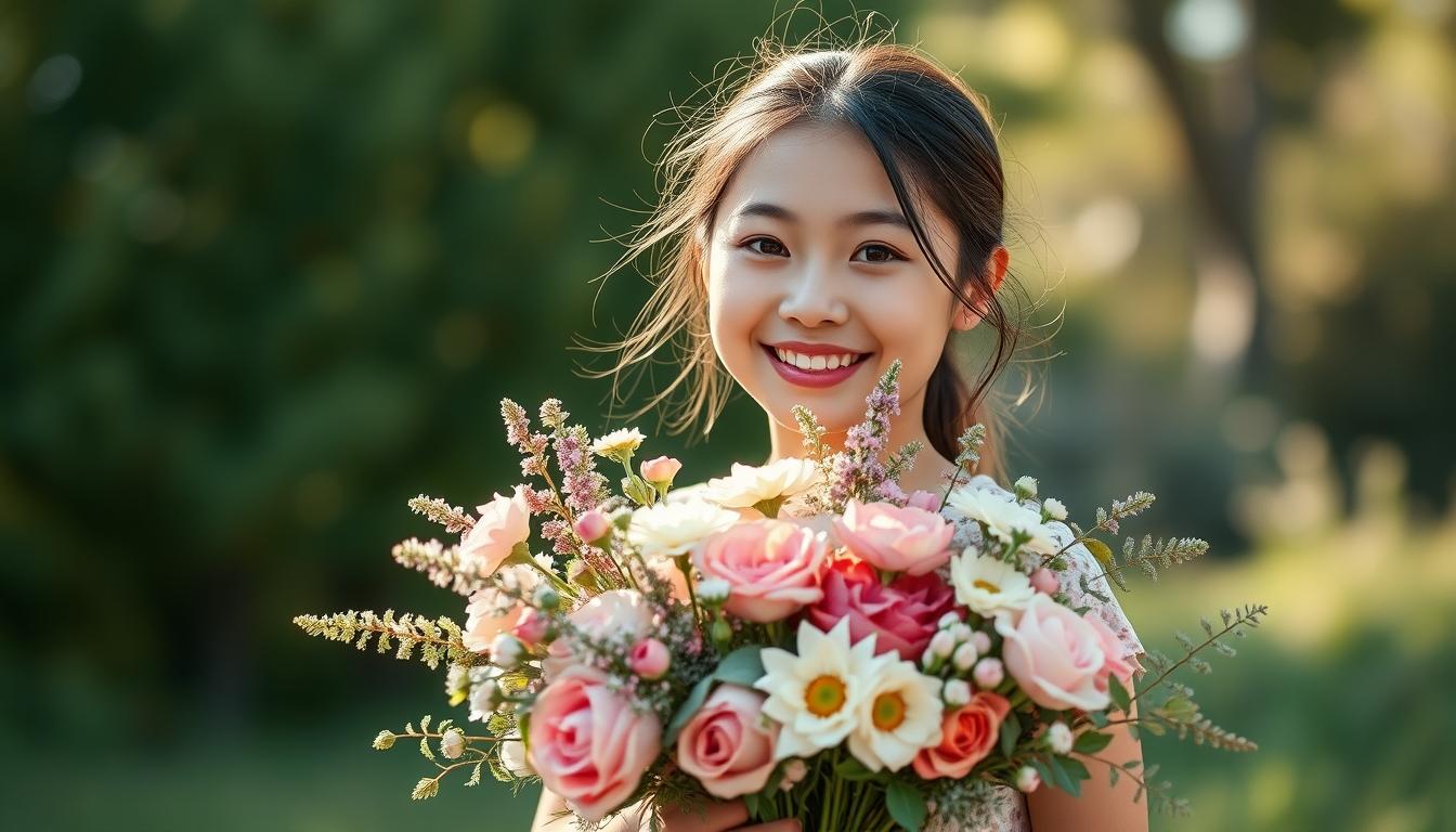 Seasonal flower arrangements