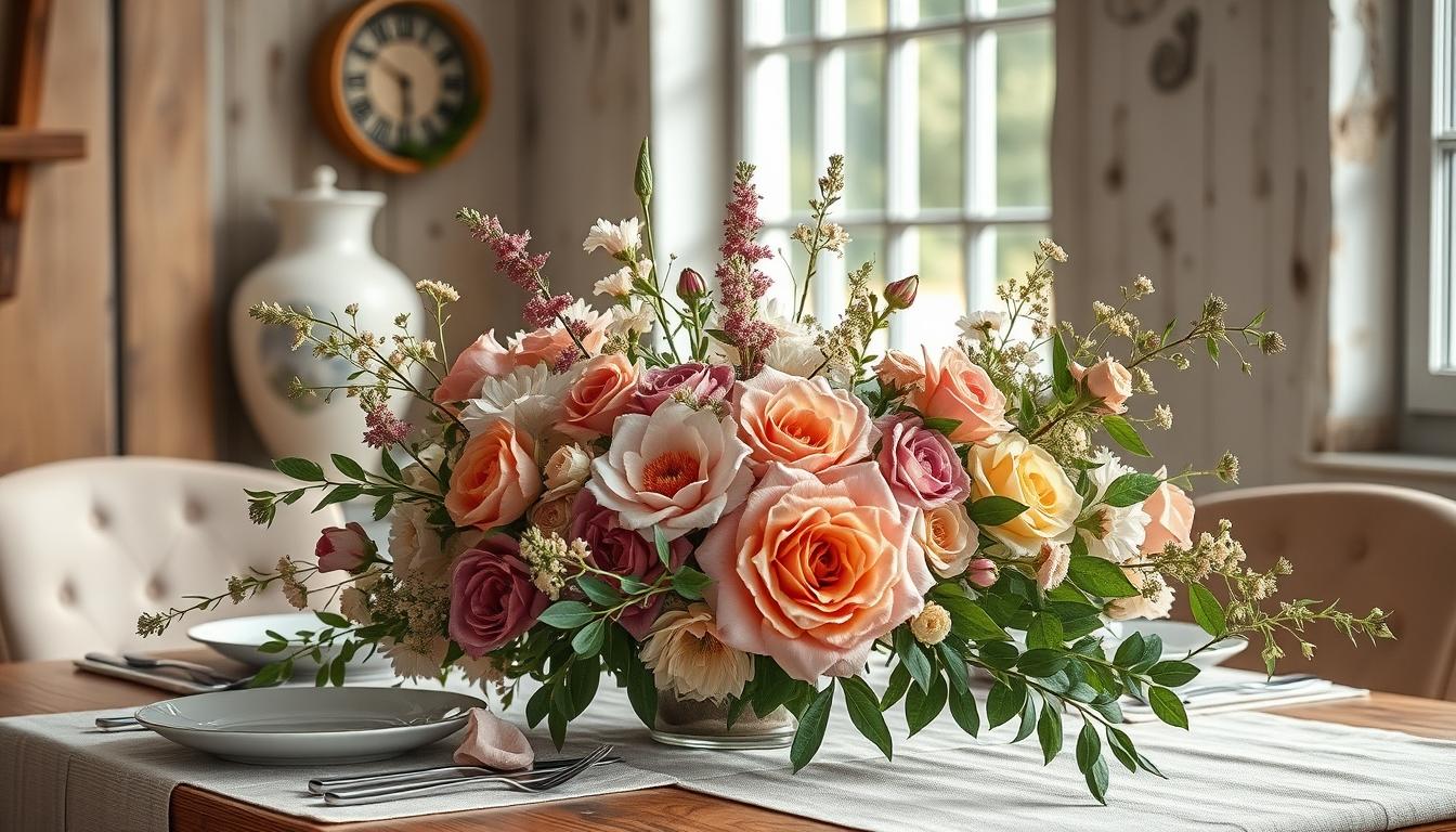 Modern floral design trends
